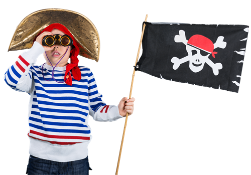 fiesta tematica piratas