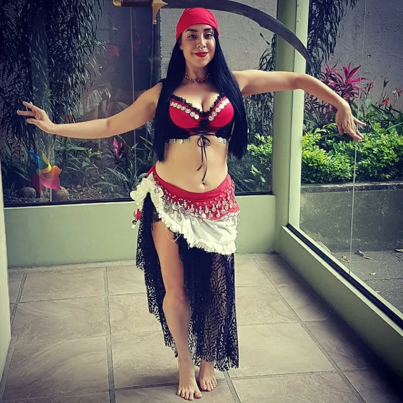 Bailarinas de Belly Dance en Costa Rica